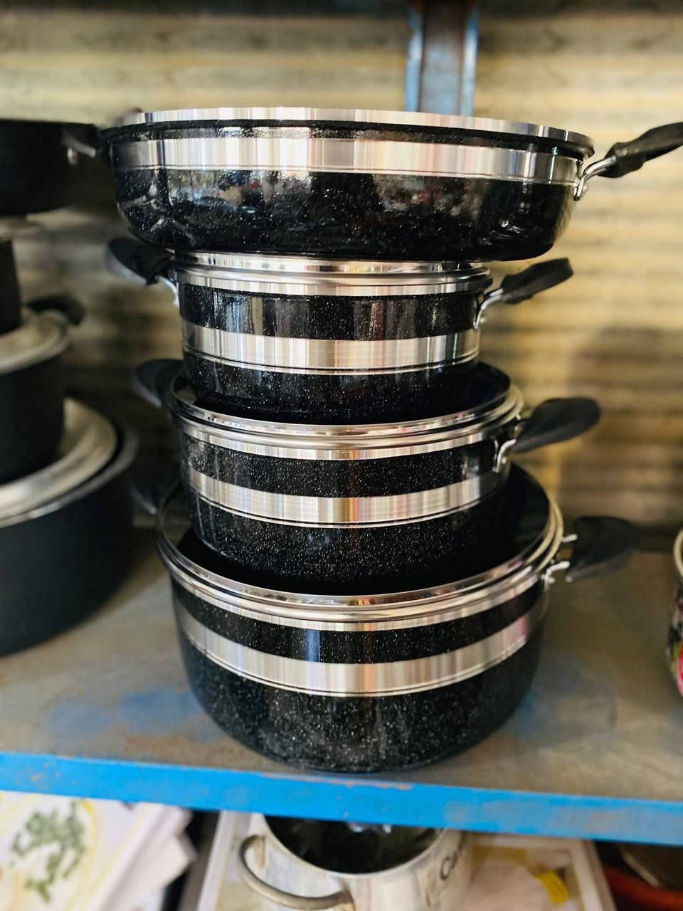 ياالله السلام عليكم وجبة جديدة من الجداري تيڤال +فافون +باله بايسكل حجم 12+16 بايسكل طفل ساعه مرجوحة أطفال قواري فافون +ستيل +تيڤال طباخات بريمز قياس 70+50+40+35+30 حاويه كلج نجاين ستيل مخضة لبن منسف ميلامين سيارة أطفال اوڤن حجم 50+36 منسف فرفوري حجم 12+14+16

العنوان سوق الحصوه مقابل مجمع تاج العافية الطبي للتواصل والاستفسار ***********
