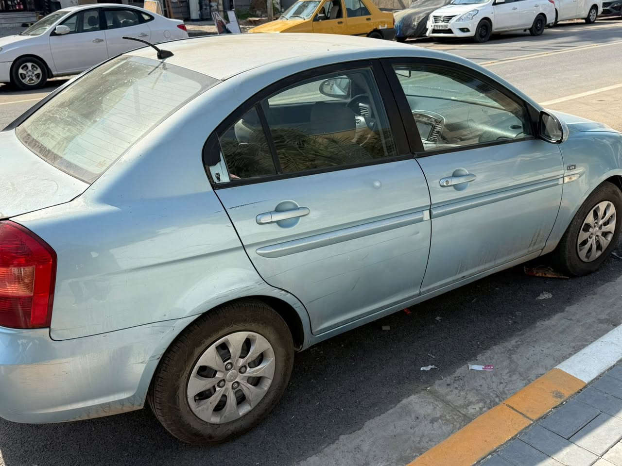 اكسنت للبيع موديل 2009
صبغ حزام  تخم تاير نضيف  للاستفسار

***********
