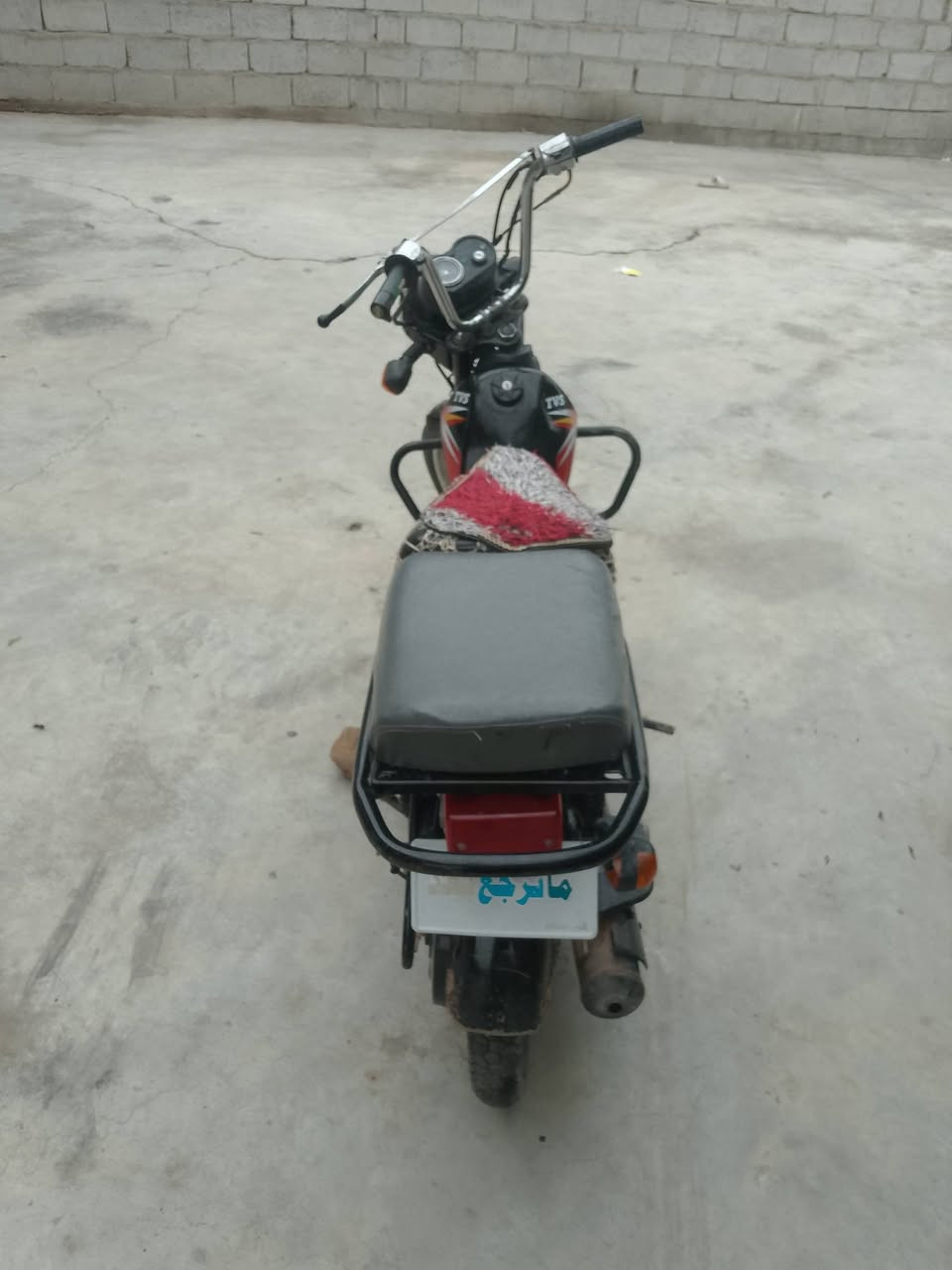 سلام عليكم ورحمه هذه دراجه تي فيس موديل 2023ناقصه بس كهربائيات ويرجع البلادي العنوان ديالى تقاطع القدس ***********    أو مراوس تايكر الو يراني أو سيفان 2022/2023/2024. الستفسار عل الرقم

