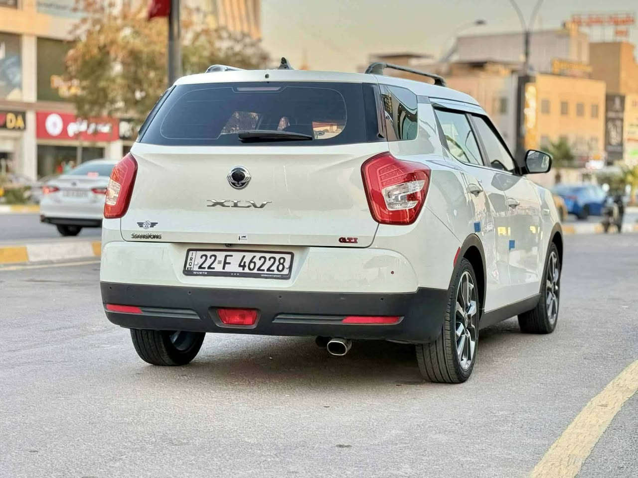 سعر 109 $$ وبي مجال...
سانك يونك تيفولي XLV 2016 ماشية 160 الف وارد كوري مكفولة بدون صبغ مكينه 2000 سوناتا بانزين بدون عيب رقم اربيل بسمي شرط التحويل سيارة كاملة بدون نواقص مكاني كركوك ***********
