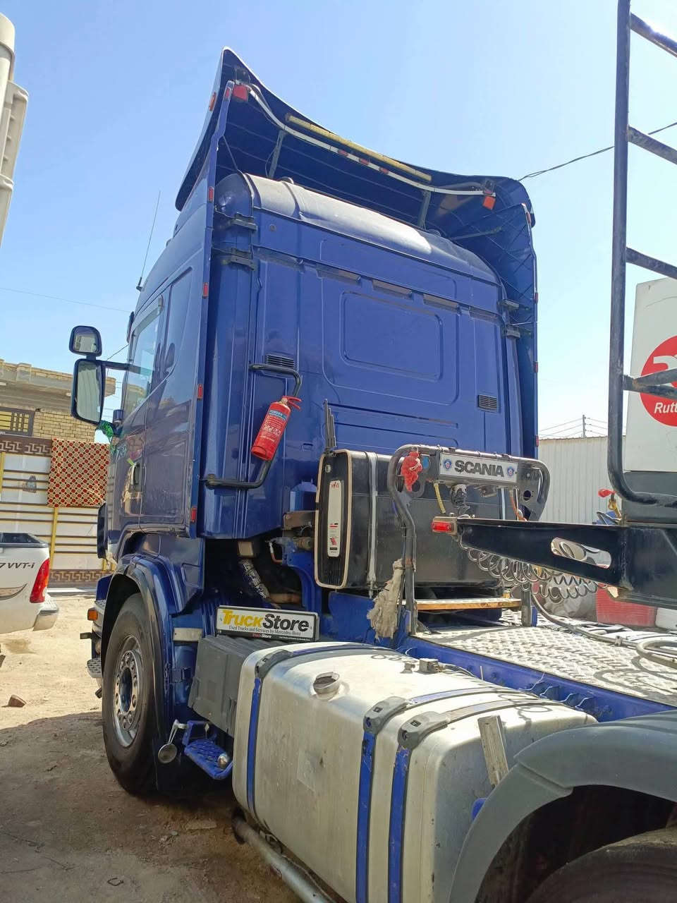 سكانيا للبيع بس راس مكفولة كفاله عامه محرك 560 كير اوتوماتيك مجموعه سبرنك ورده تخم تاير رتايدر خمس طكات باج بطن كير ألف الخفيف سياره جديده وعلى البلاد
شرط تحويل سنويه منتهيه هاتف ***********
