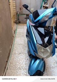 سكنس • ٥ بطاريات • تايرات جديدات