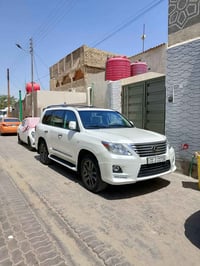 لكزس LX٥٧٠ • ٢٠١١ • رقم اربيل