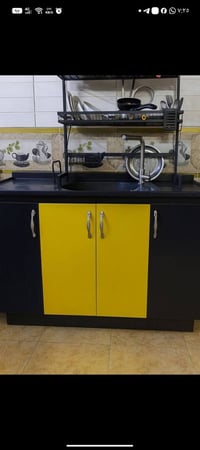 غسالة حجم 18 • كاونتر ثلاث قطع • شارع حيفا