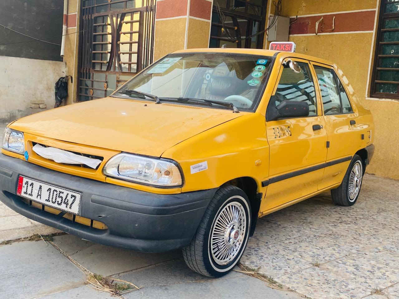 للبيع سايبا موديل 2015 رقم بغداد نكليزي الجديد كير ومحرك خير من الله تخم تاير ابو خط لاضربه ولا تبديل شواصي نضاف موضحه بالصور مصفره هيئه وغرامه السعر 35 وبيه مجال مكاني بغداد رقم ***********غير متواجد خاص..
