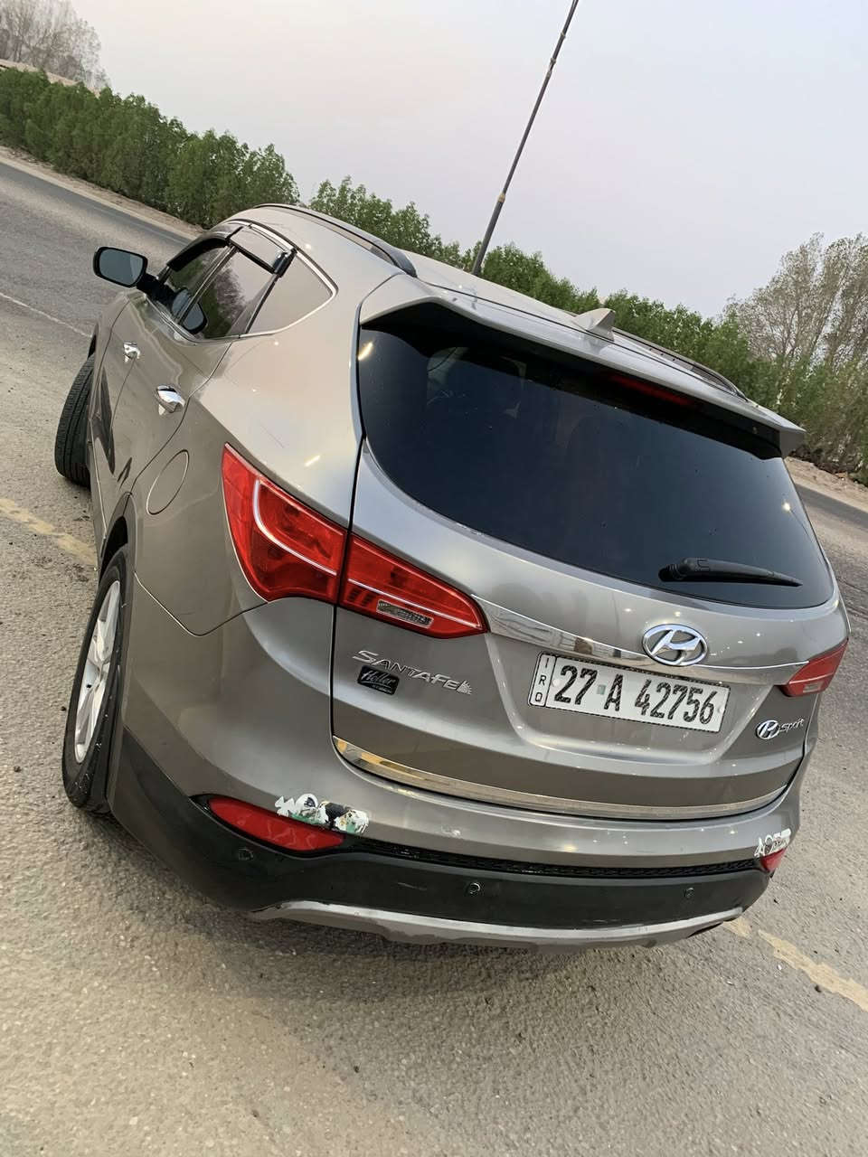 السلام عليكم ورحمة الله
للبيع سيارة: هونداي سنتافي 2014  

.السيارة باسمي تحويل مباشر  

•المواصفات :

▪️المحرك: 4 سلندر  

▪️كفالة عامة السيارة بدون حادث تقرير مياه امطار 

▪️نضام ترحيب

▪️ماشية . 138 الف  

▪️بردات بلادي 

▪️منظومة تبريد جديدة شرط ثلج

▪️حساس خلفي

▪️اشاير بالمرايا الجانبية

▪️كامرة خلفية قلاب اصل مع الستيرن

▪️شاشة الدشبول حجم كبير للتحكم بأيعازات السيارة

▪️گشن خزن ميموري 

▪️تبريد 3 قطع امامي وخلفي

▪️3 وضعيات للقيادة

▪️سستم صوت كامل بلادي + دمام بلادي

▪️تحكم ستيرن جهتين بلوتوث وحاكية وكروس سرعة وتحكم صوت 

▪️نظام ABS مانع انزلاق

سياره كفالة عامة
العنوان البصرة - القبلة  

▪️السعر :150 ورقة وبيها مجال بسيط

▪️رقم الهاتف : ***********
