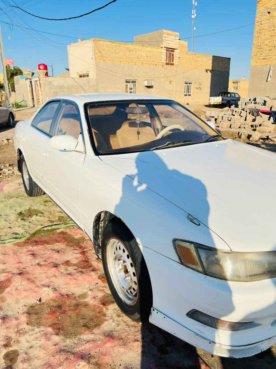 سلام عليكم 
مارك نفخ للبيع
رقمه بصره موديل 92 محرك ونجي مكفوله من العيب الشرعي تخم تاير كهربائيات لايت زنون حداديه خير من الله بـ 55 وبيه مجال للشراي مكانه بالشطره ***********
