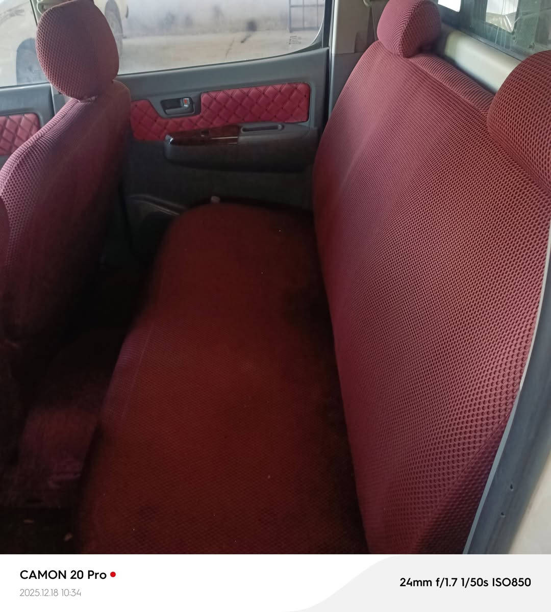 تيوتا هايلوكس 2011 للبيع
كير عادي 
شاصي 12
رقم بغداد انكليزي 
السونار موضح بالمنشور
السعر 158$وبيها مجال 
العنوان ديالى خان بني سعد
للاستفسار ***********
