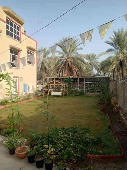 🔴🔴.....بيت للبيع بيت للبيع
مساحه الكليه 650متر 
مساحه البناء 167متر 
صاله 4×7.5
مطبخ 4×6
هول 4×10
غرفه نوم 4×7.5
غرفه 4×6
غرفه 4×5 عدد 4
مجمع صحيات داخلي عدد 2
مجمع صحيات خارجي 
كل مجمعات بيهن غربي
جلسه عربيه مطله على حديقه 3×3
محميه طيور 3×6
160متر حديقه 
داخل محله العتايج قرب بيت ام جمال الوكيله ستفسار اتصل على رقم 
***********
