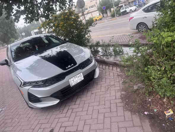 للبيع كي فايف 2022 فول مواصفات جيتي لاين حادث باب وجاملغ بدون دواخل رقم بغداد معوقين 185 وبيها مجال ‭0775 253 2342‬
