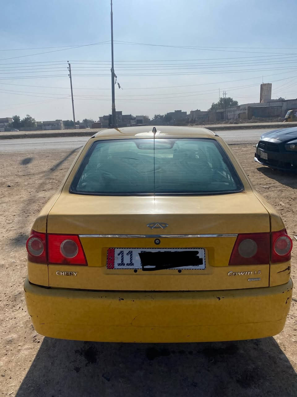 سلام عليكم شيري كوين موديل 11رقم بغداد نكليزي 
مصفره هيه غرمات تبريد شغل
محرك بلادي وكير عادي سياره تجي وتشوف تحويل ثاني يوم سياره 27وبيه مجال بصيط المكان بغداد النهروان ***********متواجد وتساب
