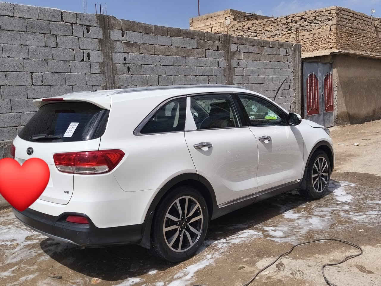 السلام عليكم للبيع موديل 2016 سياره حلوه بيها سونار عنوان البصره الهارثه رقم الهاتف *********** ارجو الاتصال على رقم الهاتف
