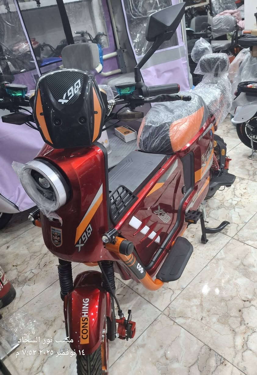 💞مكتب نور السجاد💞
 💞مكتب نور السجاد💞 وفر لكم مجموعه كبيره من 
الدراجات الكهربائيه المتحركه ذات
 العجلتين
 والثلاث عجلات
 والاربع عجلات
 والكراسي الكهربائيه المتحركه
 وبمختلف الاحجام والموديلات
 للطلب والاستفسار اتصل على
***********واتساب
