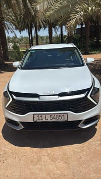 Sportage 2024  وارد خليجي ، مكفولة كفالة عامة للبيع فقط  07800333866 ل...