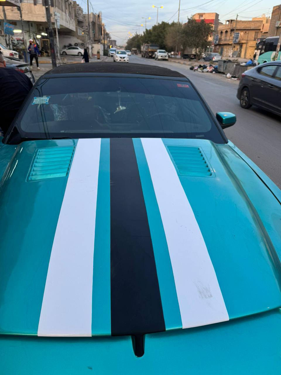 السلام عليكم ورحمة موستنك موديل 2014 للبيع سبع الوان كير مكينه جدد اكسل جديد تخم تاير السياره كلش حلوه غرفه جديده بسمنه رقم نكليزي السياره حادثه وره الماصده الماميه صبغ تغير لون السعر مالهه ٦٩ عنوانهه بغداد قرب المرور التاجيات رقم الهاتف ***********
