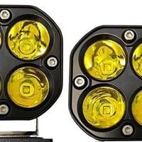 عرض خاص الى نفاذ الكمية بروجكترات مربعة ٤ انج انارة صفرة فقط سعر الزوج...