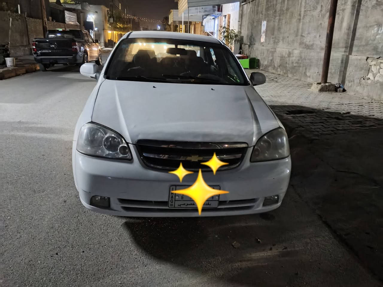 السلام عليكم.
للبيع فورنزا 2007
رقم بغداد 
صبغ حزام 
كير اوتو 
تبريد شغال
مكان هيت 
السعر 60 
قابل للتفاوض


**إذا كنت صاحب هذا الإعلان وتريد حذفه لأي سبب، رجاءا أرسل رسالة إلى الدعم الفني**