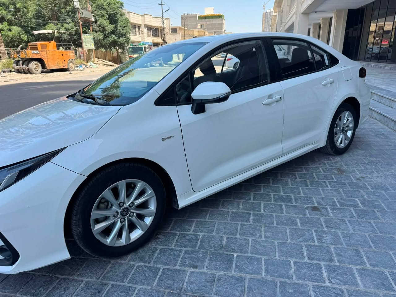 كورلا 2024 تجميع الصين مكفولة من الصبغ رصعتين بارد وتكحيل كارت اصبعين مكاني المنصور او علي الصالح 
السعر 147$ ***********
