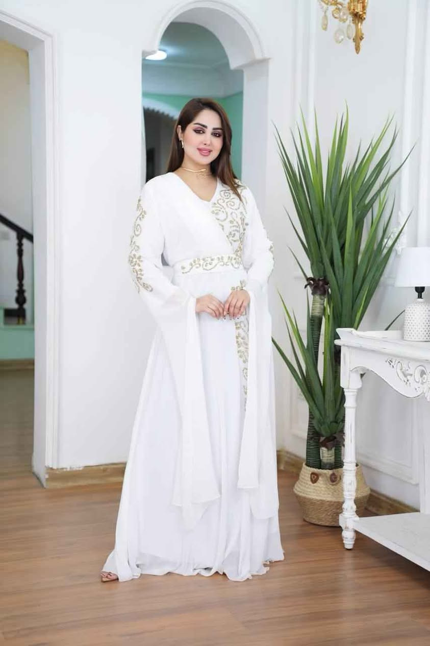 👇بسم الله توكلنا على الله  👇

👌👌ومازال لدينا إبداع لم يصل إليه أحد 👇

#أحدث صيحات الموضة العالمية

قفاطين موديل تركي ❤️
 

✨الأقماش شيفون مبطن بفيزون💯
🪄الشغل ستراس حراري الأصلي👍
🎗️مڪون من 2️⃣ قطع  
⤶قفطان
⤶حـزام

#زغرفة

🎗️التلبيس :- من وزن 60 الى وزن 100
🎨🎨 الألوان :-الصورة
←زيتوني
←أبيض
←أسـود
←نيلي 
←سمائي بغداد, العراق


**إذا كنت صاحب هذا الإعلان وتريد حذفه لأي سبب، رجاءا أرسل رسالة إلى الدعم الفني**