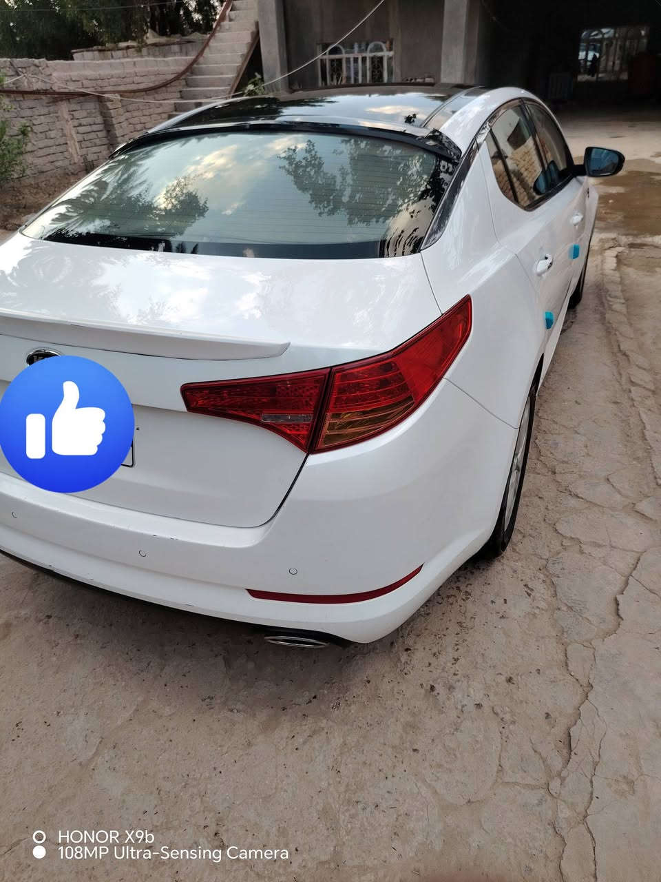 السلام عليكم
كيا اوبتما خليجي موديل 11كير محرك تبريد قطع تين  تخم تاير بحاله جديد السياره مال جناي.
مواصفات فوول
مكفوله كفاله عامه السياره
محرك 2000
السعر 133 وبيه مجال
*********** أبو جعفر
