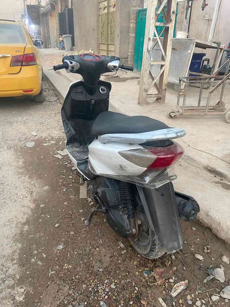 السلام عليكم سكنس نثيه 110 ياباني الدراجه كامله ما عوزها شي السعر 350وبيها مجال عنواني بغداد البلديات..خاص مفتوح


**إذا كنت صاحب هذا الإعلان وتريد حذفه لأي سبب، رجاءا أرسل رسالة إلى الدعم الفني**