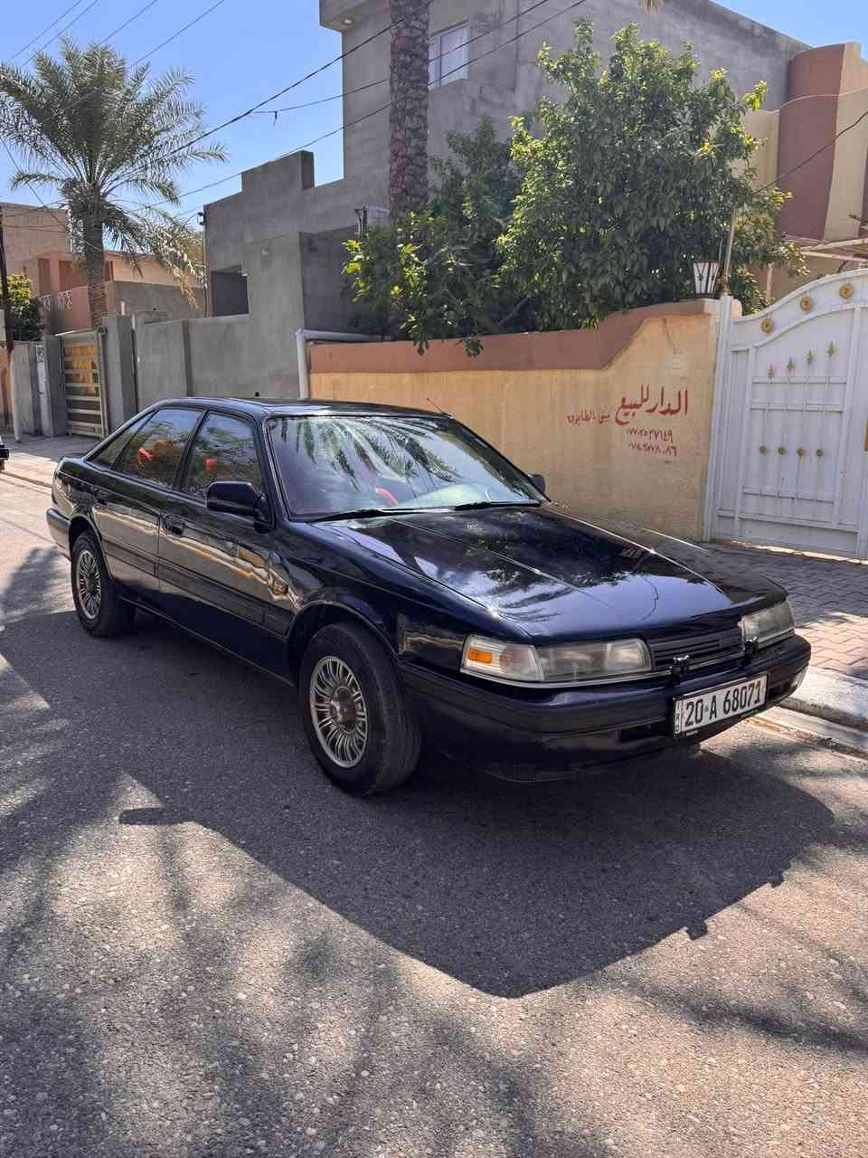 لبيع مازدا 626 موديل 1992 محرك 8 بخ رقم ديالى سنوية ل29
[السيارة صبغ عام للجمالية حالته جيدة تخم تايرات جدد كهربائيات شغالة جامات كهربائي كير عادي مكانها ديالى للاستفسار اكثر الاتصال على هذا الرقم

***********
