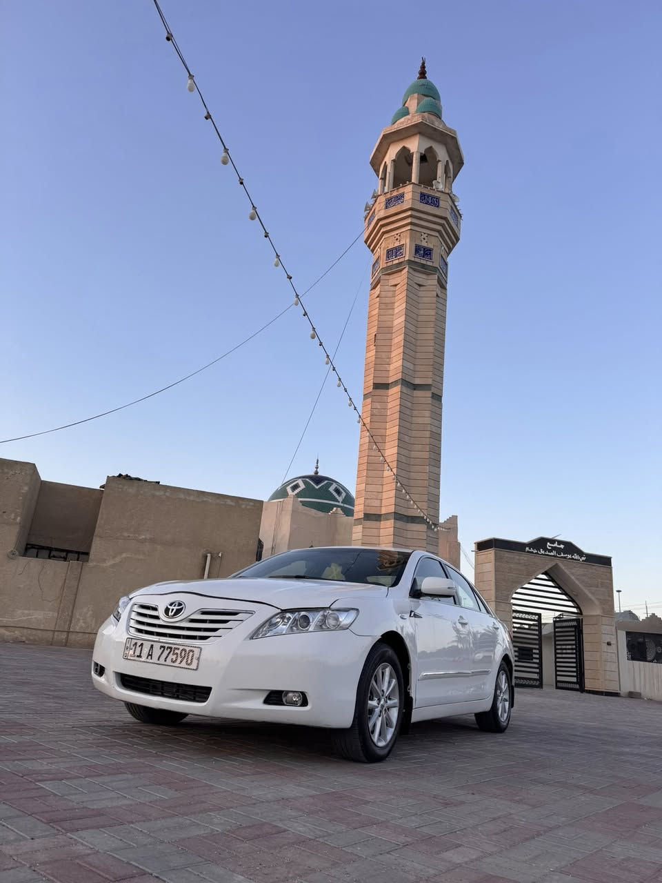 شبابنا الطيبين افتح الفيديو حتى تعرف كل تفاصيل السياره لانو أنتوا أصحاب طريق بعيد والنجاة في الصدق 
كامري 2008 Glx خليجي اعلى فئة رقم بغداد إنكليزي الدولي الجديد هزه جديده بيها طخه بالجاملغ الأمامي الأيمن وبيها شخوط وصفار وتكشير ونصبغت حزام جماليه فرن درجة أولى
تبريد قطعتين جديد تخم تاير ادامه كامله أربعه سلندر المرغوب 2400نورلات فيت بم كلها جديد سياره كولش نظيفه بالعافيه على الي ياخذها كير ومكينه خير من الله 
مكانها الفلوجة 

السعر105 

***********
***********
***********
