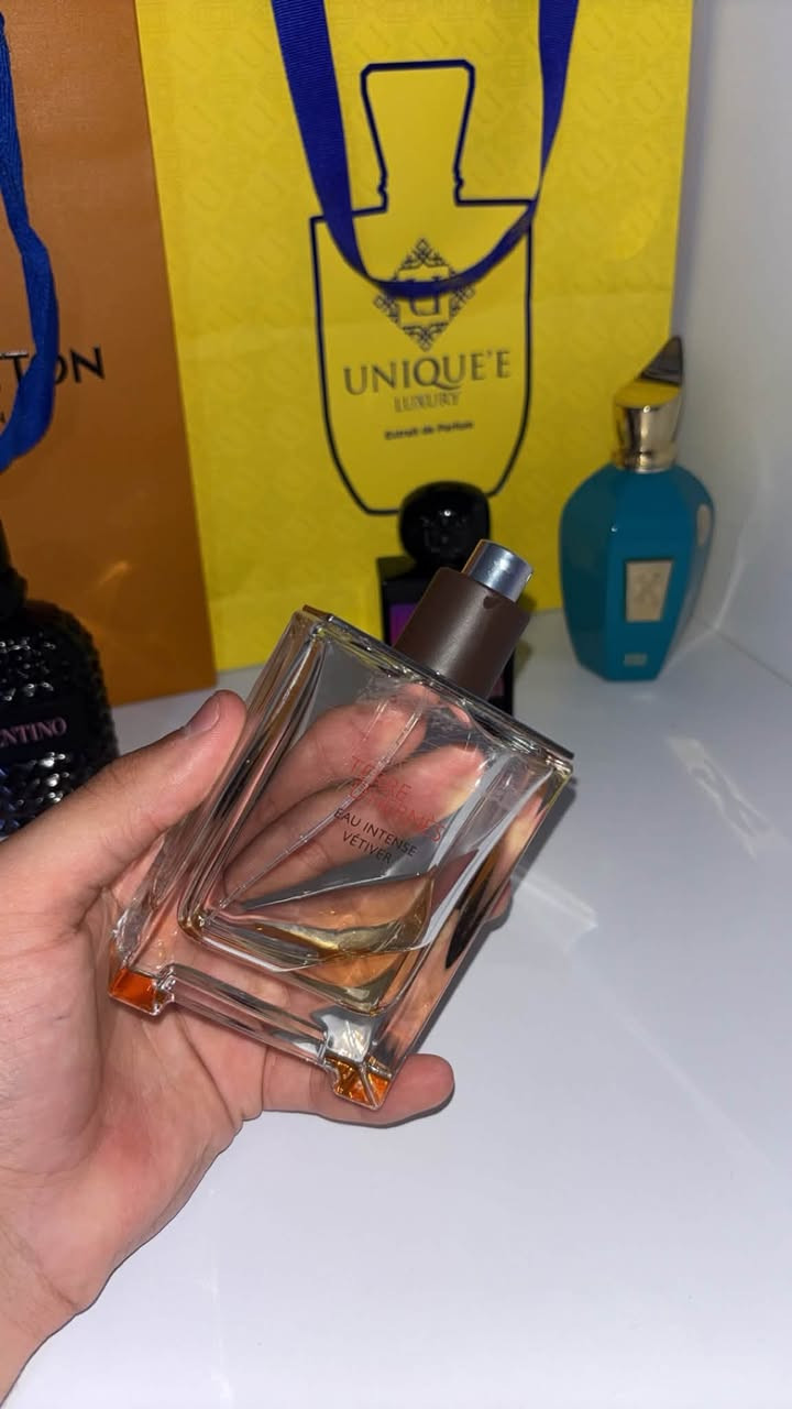Valentino born in roma intense 50ml/100ml
Terre D’hermes eau intense 10-15ml
اصلي بشرط ١٠٠٪


**إذا كنت صاحب هذا الإعلان وتريد حذفه لأي سبب، رجاءا أرسل رسالة إلى الدعم الفني**