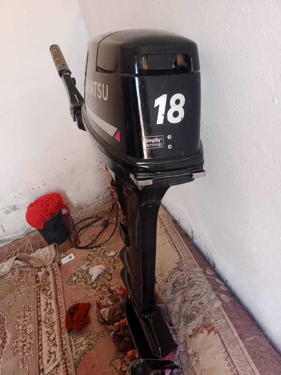 مكينه حجم 18  داهستو للبيع ذيل طويل محرك مفتوح كير بلادي مكفوله مكان نعمانيه السعر *********** واتساب مفتوح
