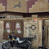 حي طارق • بيت طابقين • غرفتين نوم