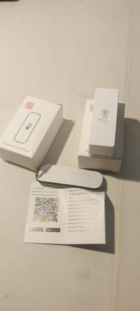 مقياس حرارة ذكي • واي فاي • قياس رطوبة