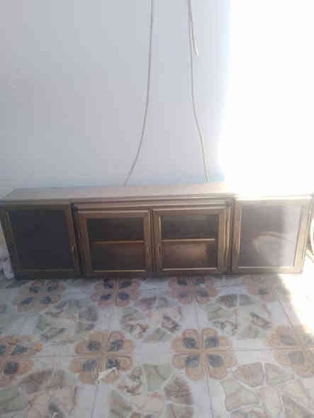 كاونتر قطعتين سنك وتعاليك نضيف كلش نوعية زينة
