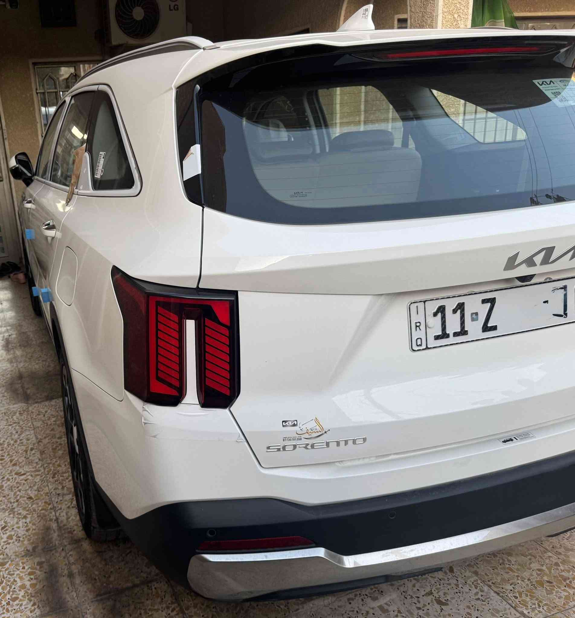 2025⁨ سورنتو موديل
ضمان ( شركة دولية ) 5 سنوات او 100,000 كم 🤷‍♂️

🚙.🪪 ( ماشيه 6 الاف  )😉

🔴محرك 3.5 لتر بقوة 291 

🔴كير مارس اوتوماتيك 8 سرع 

🔴دخول ذكي ( بصمة ) وتشغيل عن بعد 

🔴تحكم ستيرن 

🔴شاشة apple carplay and android auto

🔴 كاميرا خلفية دوارة

🔴حساس امامي وخلفي 

🔴 كراسي كهرباء 

🔴 صندوق كهرباء 

🔴 دشبول الكتروني متصل 

🔴 7 راكب

🔴 3 قطع تبريد 

🔴 مانع انزلاق 

🔴 وضعيات قيادة 

🔴 مساعد نزول المنحدرات 

🔴زر تشغيل واطفاء الحساسات 

🔴اوتو هولد

🔴ويل حجم 20

🔴 شحن لاسلكي

السعر 312

***********
