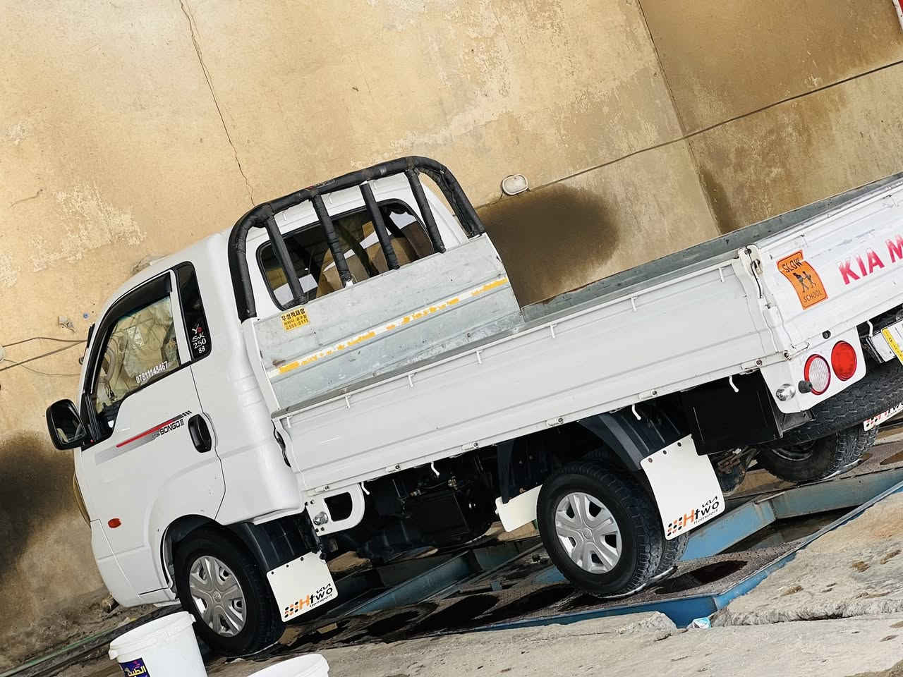 كيا بنكو مسكر موديل ٢٠١٨ مكفوله فقط تبديل باب السياره جاهزه تبريد تدفئه رقم حله دولي الرقمً الجديد مكانيً ناصريه 
السعر ١٣٠وبيهاً مجال ***********
