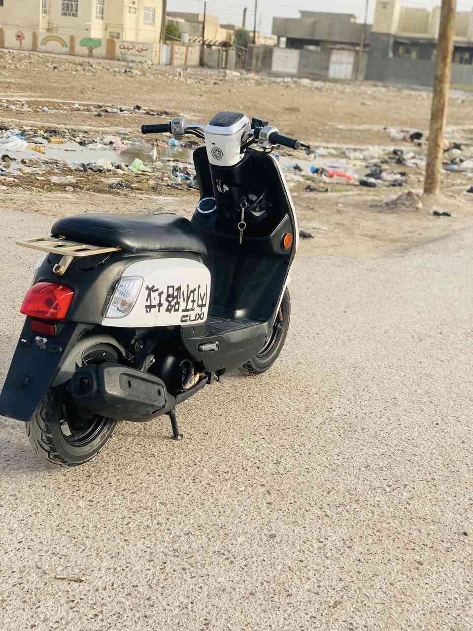 سلام عليكم دراجه بوليس مصطره للبيع كفاله عامه اي نقص مابيه  بس لكفر شويه تعبان مكينه مكفوله كفاله عامه كله شغاله شاشه شغاله  مكاني بابل حصوه جوه جسر الحصوه  
لسعر 800 بيه مجال.        تصل بيك خير وتدلل 
***********
