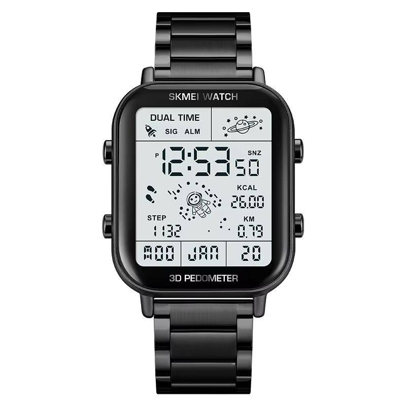 ساعة SKMEI 3D PEDOMETER ✨
تصميم راقي + شاشة كاملة بشخصيات متحركة شكلها جميل 😍

المواصفات:
• عداد خطوات حقيقي
• حساب سعرات + مسافة
• منبه
• توقيت مزدوج
• تقويم كامل
• ستانلس ستيل ثابت
• شاشة LCD عالية الوضوح
• بطارية قوية جداً

توزيع 62الف


**إذا كنت صاحب هذا الإعلان وتريد حذفه لأي سبب، رجاءا أرسل رسالة إلى الدعم الفني**