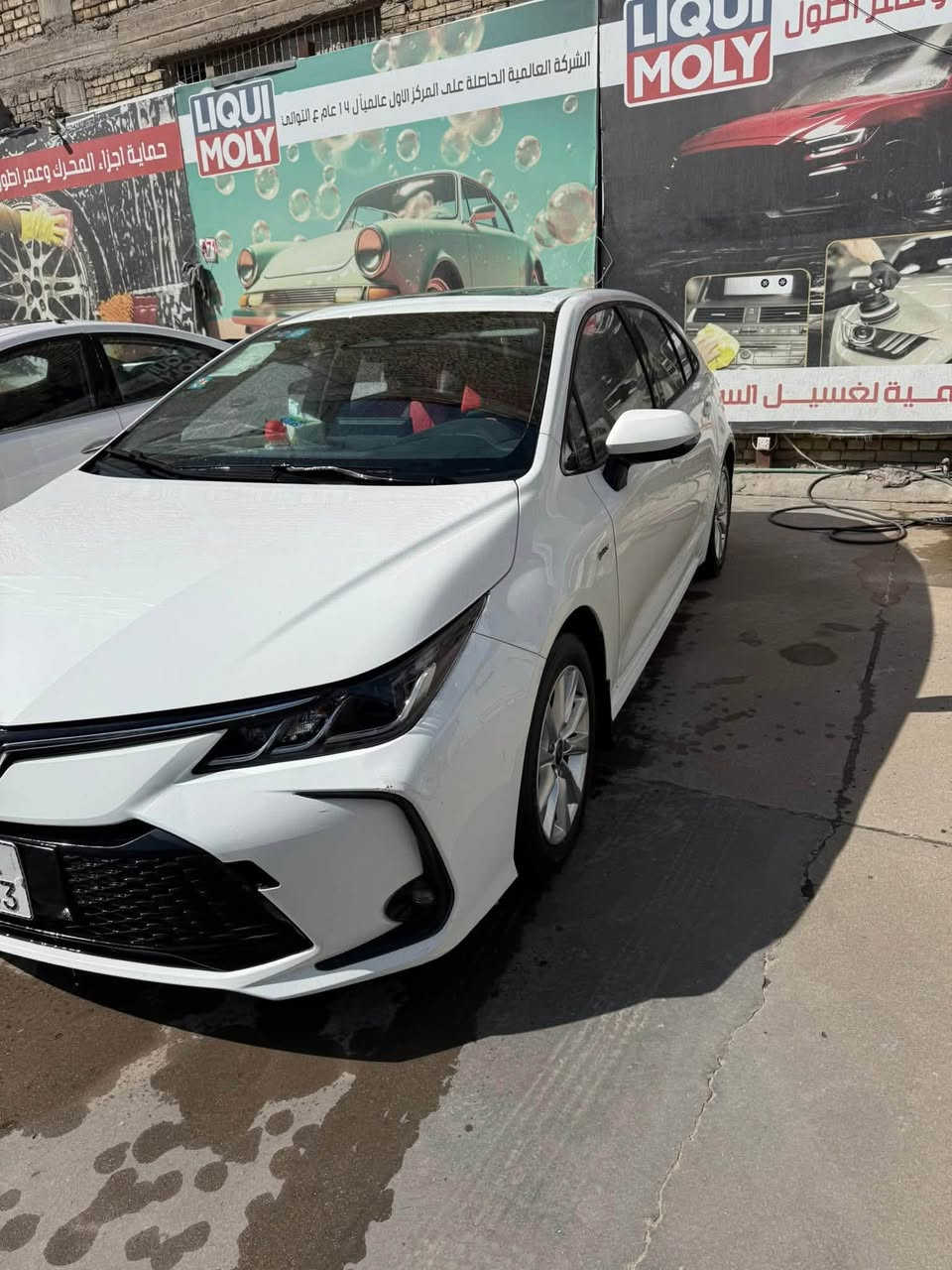 سعر ١٥٥ وبيها مجال حق الجيه
للبيع كورلا هايبرد موديل ٢٠٢٥ ماشيه ٣٠ الف كفاله عامه عدا طخه بالدعاميه والباقي كفاله جلد احمر كشن كهرباء 
عنوانه البصره 
***********
***********
