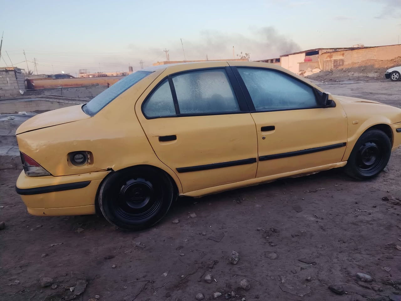 بيع مستعجل سمند سعر مناسب جدا كير محرك جدد بس بيها دخان اول ما تشغلها شويه ويروح باتري جديد كهربائيات شغاله مداور مباشر سنويه ساقطه مصفره غرامه والهيئة علي المشتري سعر مناسب 15 قفل مكان بابل القاسم ***********
