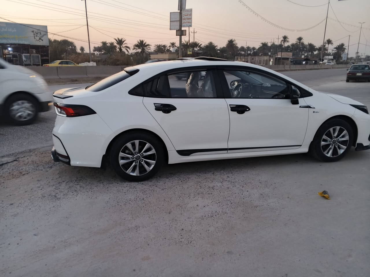 سلام عليكم كورلا هايبرد مديل 25اريد مكفوله من كلشي بعده بل جيس فول مواصفات اريد مراوس اب سورتنا وانطي فرق رقم بغداد بسمي رقمي ***********
