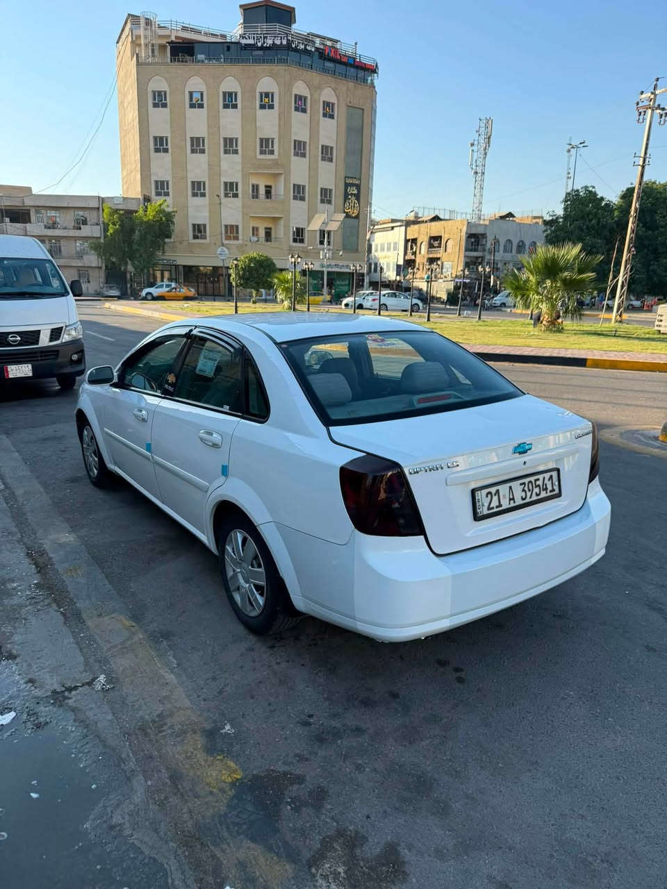 للبيع فقط
اوبترا موديل 2009 خليجي بيها 3 قطع صبغ بدون ضربة سيارة جاهزه كير ومكينه وتبريدها ثلج  صدرها نص عمر سياره رقم شمالي سليمانية بسمي سنويتها الحد2030 العام جددتها  تريد تحويل تريد وكاله مكانها الاعظمية سعرها 74 وبيها مجال الشراي يتصل على هذا الرقم 
*********** ممتواجد علفيس
