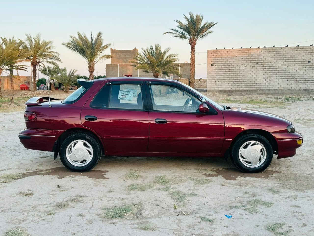 للبيع كيه سيفه اوتماتيك
موديل 95رقم كربلاء انكليزي مشروع وطني سنويه ل 28 سياره مكفوله كفاله عامه من  كص وضربه مصبوغ حزام الجماليه فقط سياره متعوب عليه مال چناي  مكينه  مفتوح مو مسكر كير اوتماتيك تبريد عاطل الكمبريسر فقط حدادية اماميه خلفيه جديده تخم تاير جديد كهربائيات كلها شغاله مسجل سماعات جام شغال دوشمه جديده  سياره اركب وطلع وين يعجبك سعره 36وبيه مجال مكان بابل ناحية الشوملي
 الاتصال على الرقم التالي 
***********
متواجد واتساب
