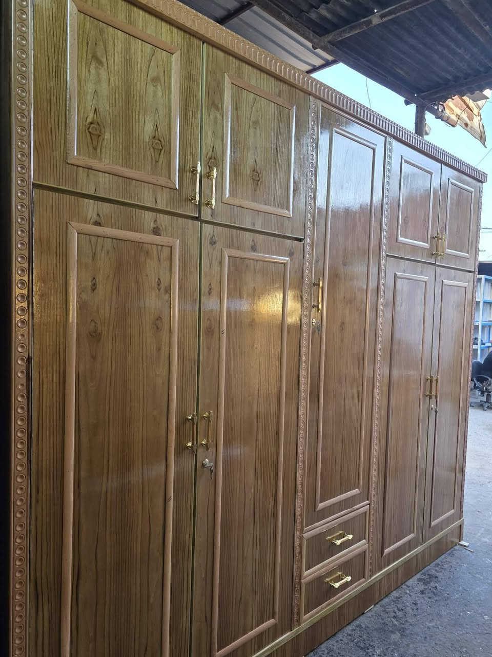 غرفه نوم جديده غير مستعمل خشب عراقي ثقيل صاج 5 مليم صبغ حراري 

#السعر 1, 150 #مليون 150 الف فقط 

مكان موصل الطلب والاستفسار التواصل على الخاص يتوفر توصيل ايضا 

#ملاحظه الغرفه جديده ما مستعمله


**إذا كنت صاحب هذا الإعلان وتريد حذفه لأي سبب، رجاءا أرسل رسالة إلى الدعم الفني**