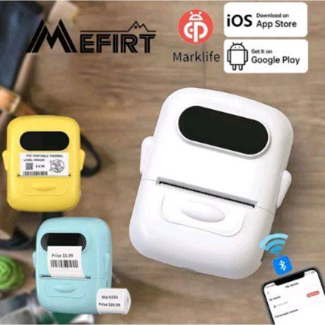 طابعة ملصقات بلوتوث شحن حرارية
من ماركة Mark life
متوفرة بألوان ....السعر ٣٠


**إذا كنت صاحب هذا الإعلان وتريد حذفه لأي سبب، رجاءا أرسل رسالة إلى الدعم الفني**