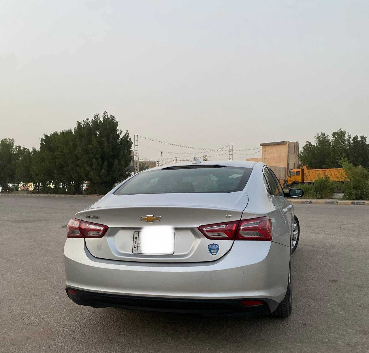 ماليبو 20 للبيع او المراوس بأقل منها
فئة LT  معروفه مواصفاته
محرك 1500 تيربو مكفول 
كير مكفول 
حدادية جديدة 
تدفئة تبريد قطعتين 
بصمة فول عدا الفتحة 
ماشية ١٥٠ الف حقيقي 
حادث جانبي تبديل بابين والجاملغ الامامي بارد والباقي مكفول 
رقم نجف الماني سنويه نهاية ال ٢٦ بأسمنا مداور ثاني يوم 
السعر 117 وبيها مجال قليل 
مكان السيارة نجف 
مكلف بالنشر اتصل بالرقم ***********
