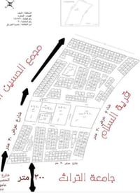 قطعة أرض • ٢٥٩م • حي الضباط