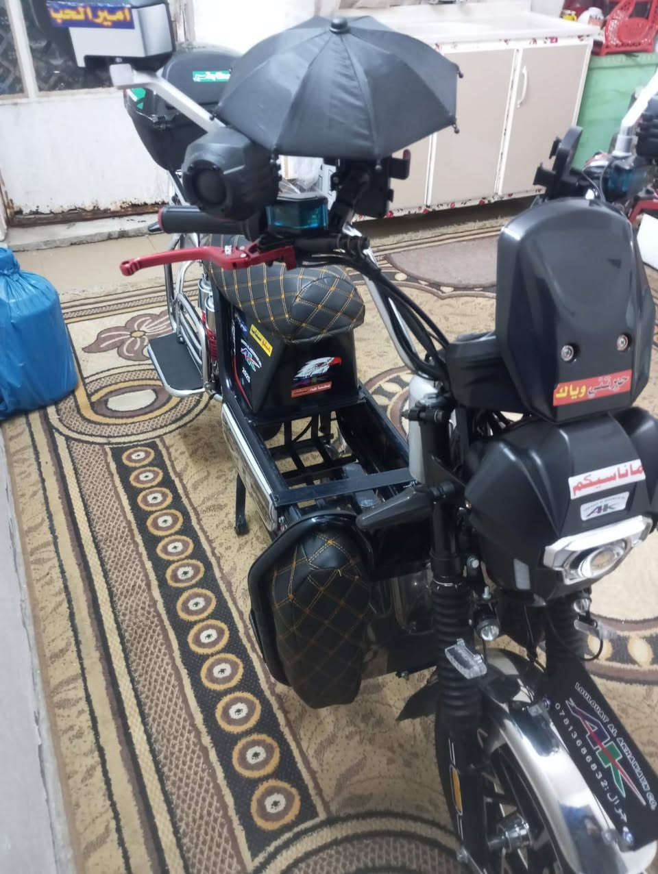 السلام عليكم ورحمة الله وبركاته موطور جبلي للبيع 800 وبي مجال بسيط تجي تجيك وتفحص ع 24 حبايه تفحص يلا تاخذ الرقم بي واتساب فقط *********** الشراي يجيني واتساب ع هذا الرقم وشكرآ جزيلا
