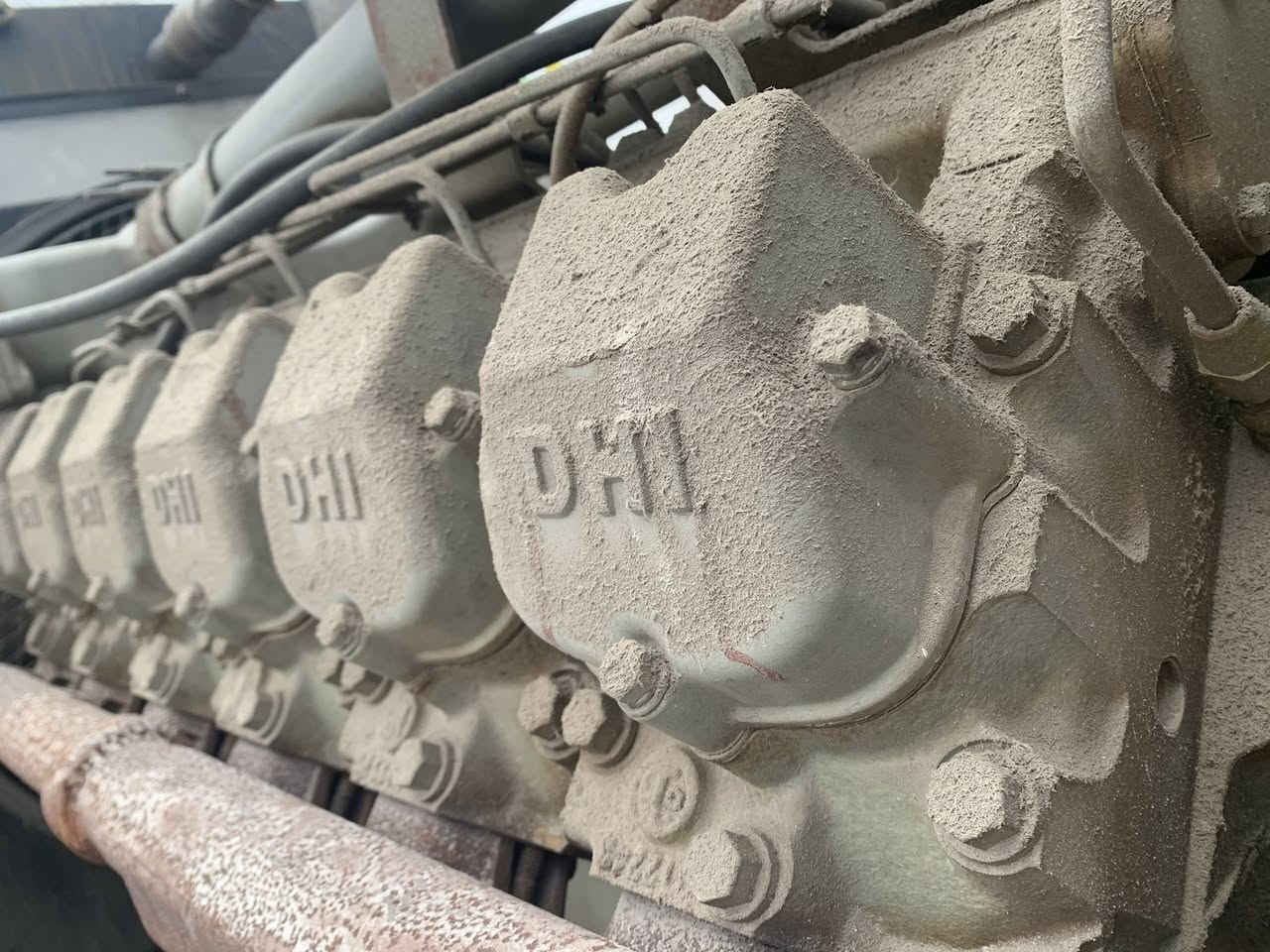 Daewoo 625Kva engine - everything original right down to every single screw


**إذا كنت صاحب هذا الإعلان وتريد حذفه لأي سبب، رجاءا أرسل رسالة إلى الدعم الفني**