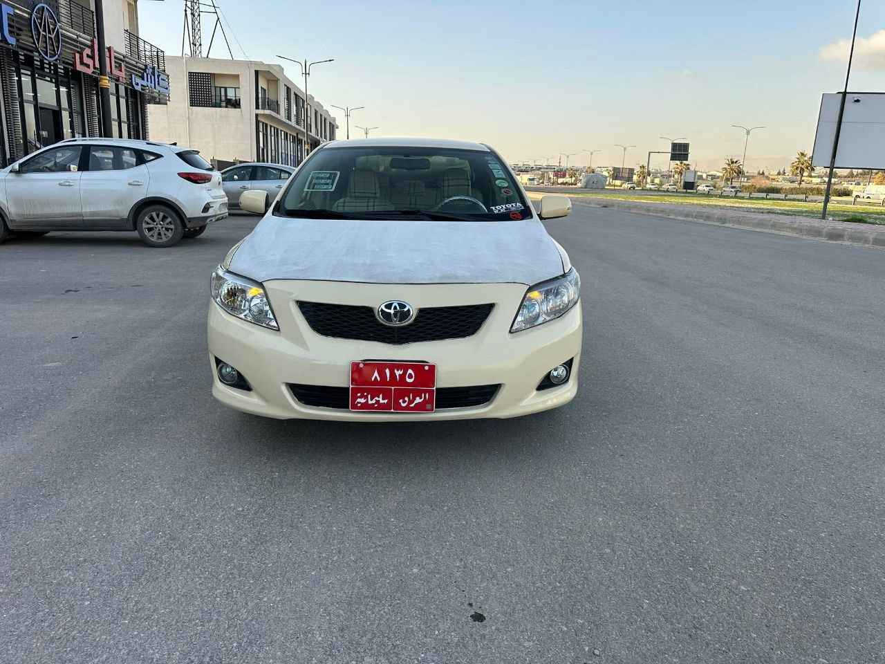 بەناوی خوا کرولا مۆدیل 2010 بیلاد تەکسی کراوەبە ئۆتۆماتیک  بەشەرت  مەکینە بەشەرت  تەبرید سەیارەکە زۆر جوانەو مالی دۆستە دووپارچەی بۆیاخە پیشی لای دەبەی ئاوەکە تۆزیک هه یە سەیارەکە فول جوانکارییە  سعر119گەلا  مامەلەیەکی کەمی برایانە / م *********** مشتەری تیل بکە لەخزمەتم 
    فایبەر واتس ئاپ لەسەر لەخزمەتم Singapore
