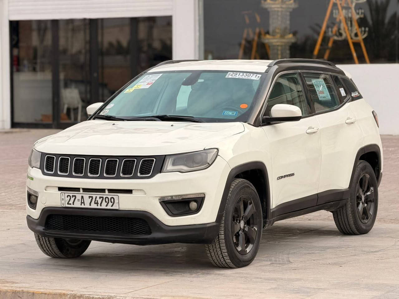 السلام عليكم
جيب كومباس 2018 حرة بسمي رقم جديد وارد امريكي بيهة جاملغ وبنيد ورش صبغ قليل مكينة 2400 كاميرا دوارة شاشة كبيرة تحكم ستيرن بصمة تشغيل بصمة ابواب السيارة جاهزة گير مكينة حدادية تبريد  مكاني الناصرية السعر 108   
الرقم ***********
