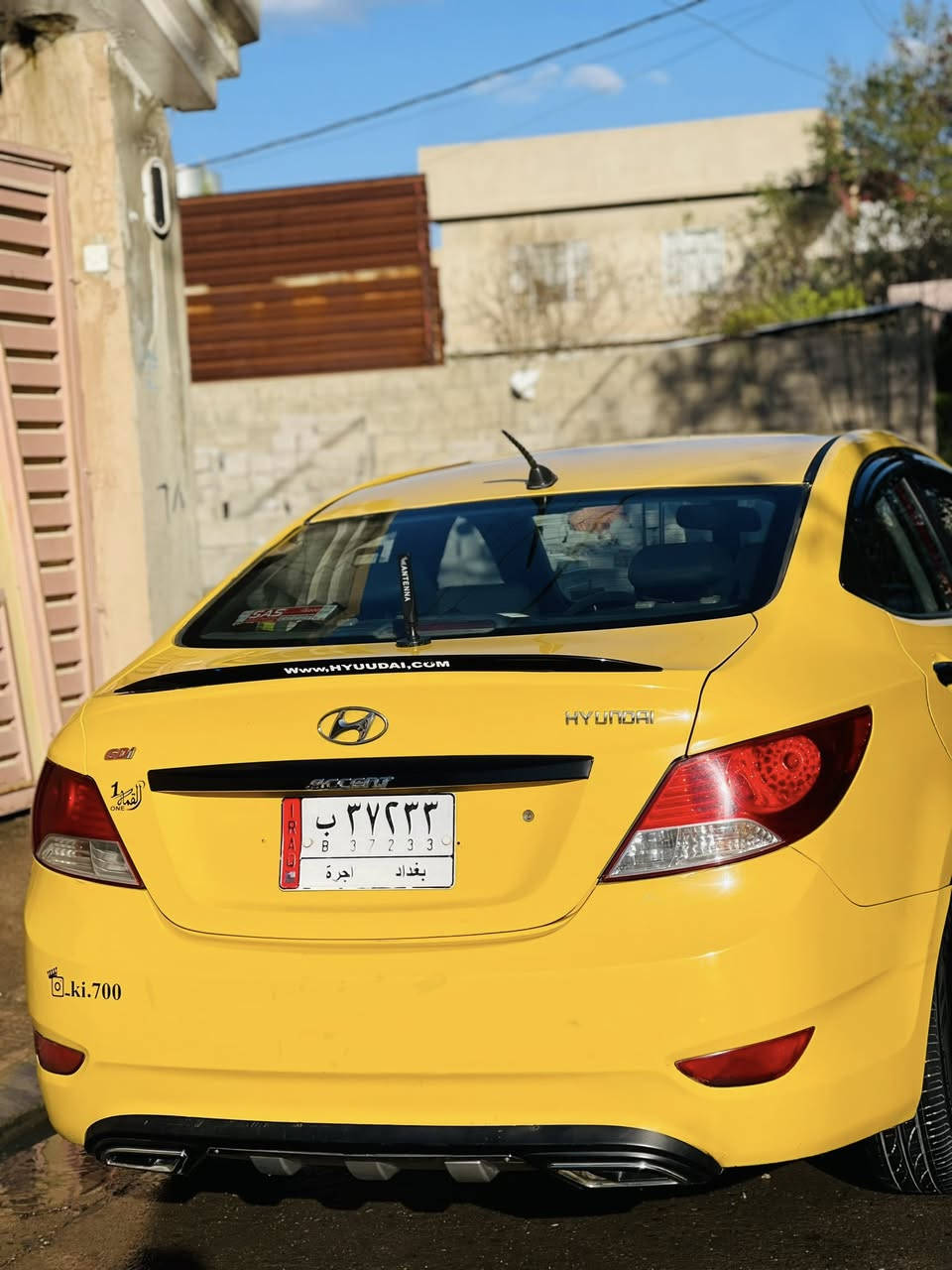 اكسنت مضلع للبيع
موديل 2012

وارد امريكي

كير اوتو جامات كهرب

محرك كير شرط 

كابون بَنزين

هيئه وغرامات صفر 

ضرر تلگيطات مال تكسي

شرط الوكاله والتحويل 
السعر (87) وبيها مجال 

(***********)
